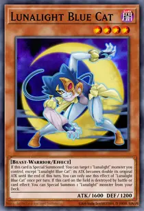 Lunalight Blue Cat (SHVI-EN008)