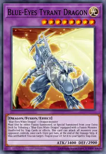 Blue-Eyes Tyrant Dragon (MP23-EN019)