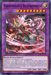 Fiendsmith's Rextremende (SUDA-EN037)