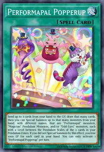 Performapal Popperup (LED6-EN047)
