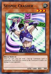 Seismic Crasher (FOTB-EN027)