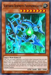Subterror Behemoth Phospheroglacier (MACR-EN083)