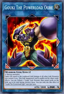 Gouki The Powerload Ogre (ETCO-EN053)