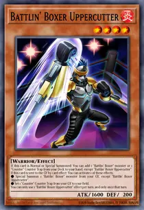 Battlin' Boxer Uppercutter (LD10-EN032)