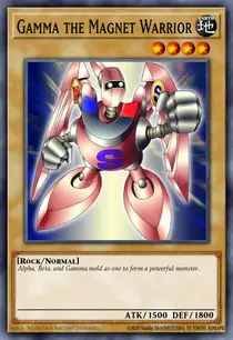 Gamma the Magnet Warrior (SDMY-EN009)