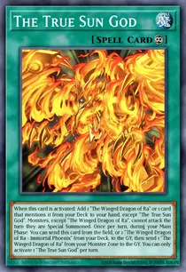 The True Sun God (MP22-EN275)