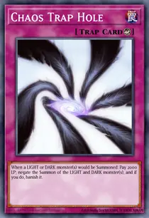 Chaos Trap Hole (OP03-EN012)