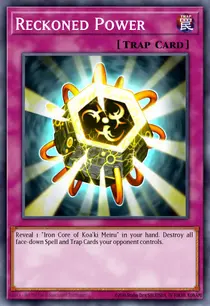 Reckoned Power (RGBT-EN073)