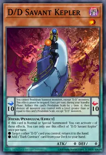 D/D Savant Kepler (SDPD-EN011)