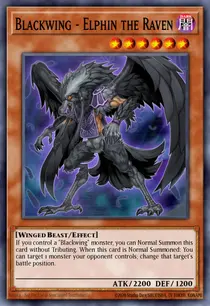 Blackwing - Elphin the Raven (DP11-EN005)