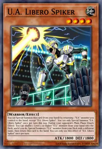 U.A. Libero Spiker (PHRA-EN018)