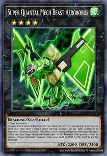 Super Quantal Mech Beast Aeroboros (WIRA-EN035)