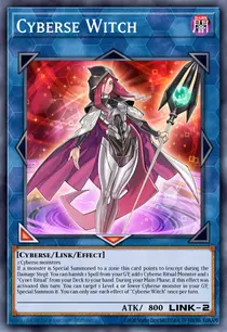 Cyberse Witch (MP19-EN098)