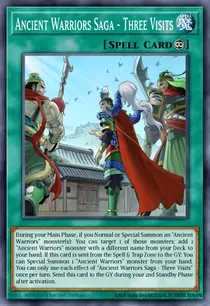 Ancient Warriors Saga - Three Visits (IGAS-EN055)