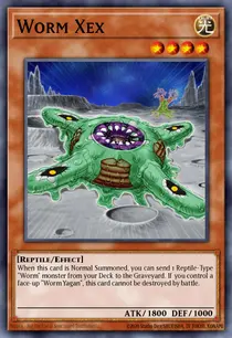 Worm Xex (DT03-EN082)