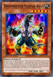 Dinowrestler Martial Anga (DANE-EN008)