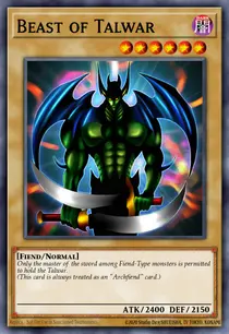 Beast of Talwar (PSV-EN103)