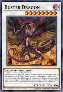 Buster Dragon (BOSH-EN052)