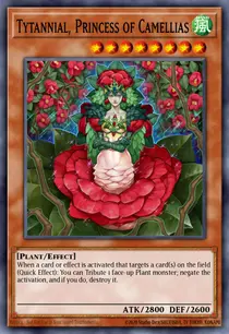 Tytannial, Princess of Camellias (PGLD-EN088)