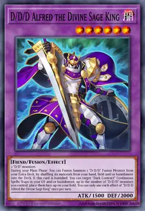 D/D/D Alfred the Divine Sage King (BPRO-EN033)