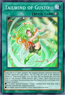 Tailwind of Gusto (DAMA-EN061)