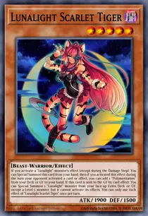 Lunalight Scarlet Tiger (LAVD-ENL13)