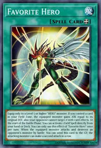 Favorite Hero (LED6-EN015)
