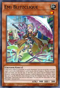Carta Emi Blitzclique, CORI-EN014