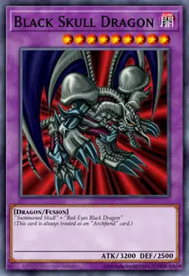 Black Skull Dragon (DB1-EN153)