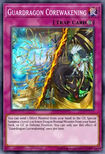 Guardragon Corewakening (SAST-EN072)