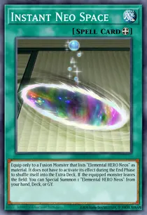 Instant Neo Space (PTDN-EN048)