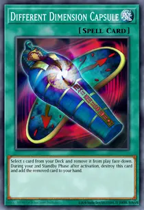 Different Dimension Capsule (DR1-EN031)