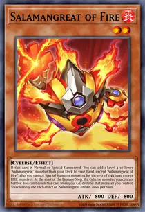 Salamangreat of Fire (MP25-EN144)