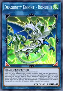 Dragunity Knight - Romulus (RIRA-EN098)