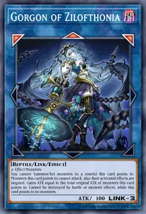 Gorgon of Zilofthonia (MAMO-EN091)
