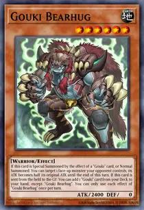 Gouki Bearhug (MP19-EN007)