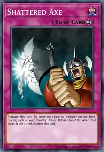 Shattered Axe (DR04-EN239)