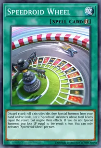 Speedroid Wheel (LED8-EN007)