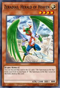 Zeradias, Herald of Heaven (OP07-PT016)