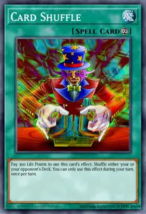 Card Shuffle (DR1-EN028)
