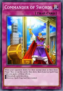 Commander of Swords (GAOV-EN068)