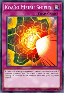 Koa'ki Meiru Shield (TSHD-EN077)