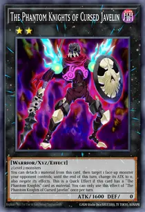 The Phantom Knights of Cursed Javelin (MACR-EN042)