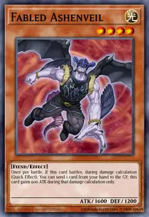 Fabled Ashenveil (DT03-EN065)