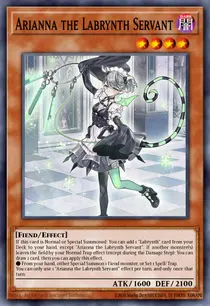 Arianna the Labrynth Servant (MP23-EN229)