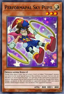 Performapal Sky Pupil (MACR-EN002)