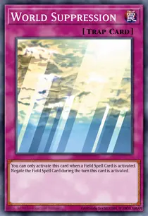 World Suppression (PSV-EN020)