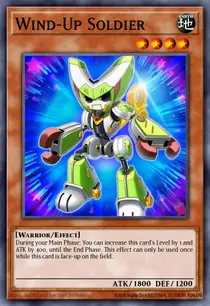 Wind-Up Soldier (GENF-EN013)