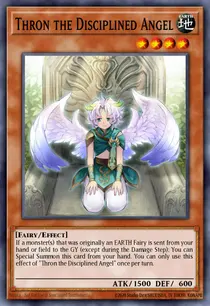 Thron the Disciplined Angel (LIOV-EN082)