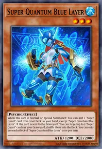 Carta Super Quantum Blue Layer, RA05-EN009